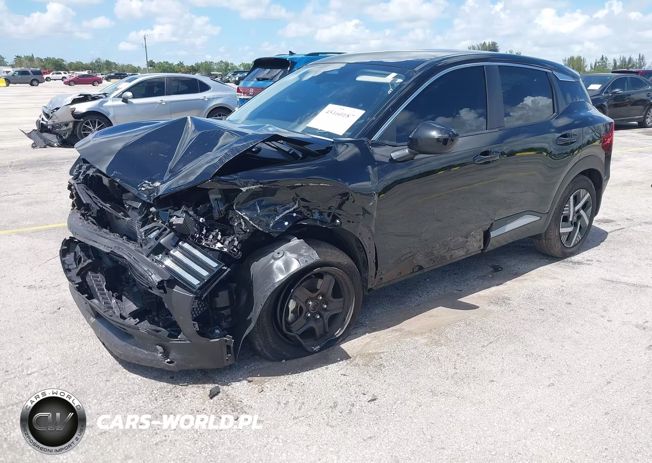 2025 Nissan Kicks Sv Fwd VIN:3N8AP6CA6SL427362 - 2