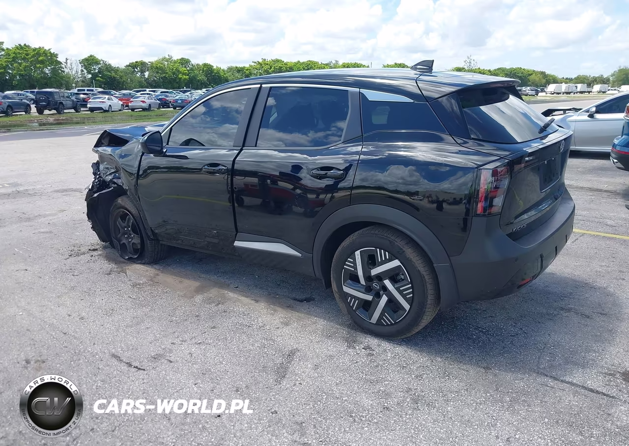 2025 Nissan Kicks Sv Fwd VIN:3N8AP6CA6SL427362 - 3