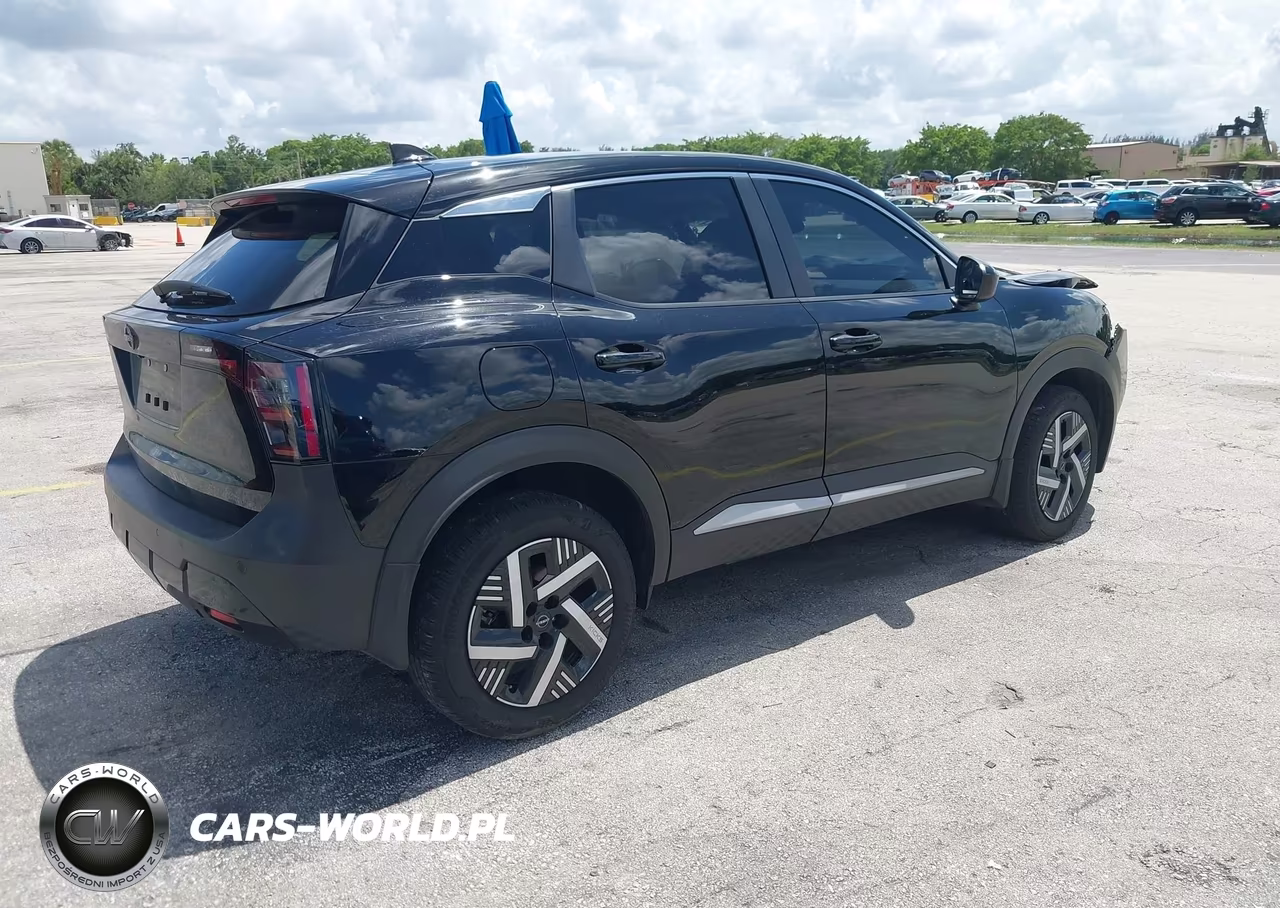 2025 Nissan Kicks Sv Fwd VIN:3N8AP6CA6SL427362 - 4