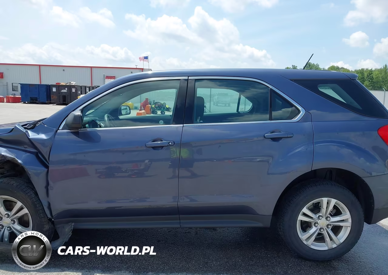 2014 Chevrolet Equinox Ls VIN:2GNALAEK9E6368288 - 14