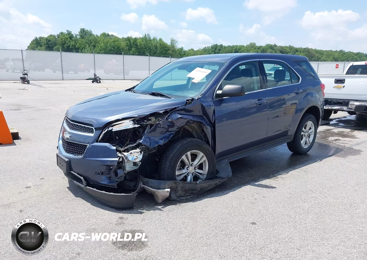 2014 Chevrolet Equinox Ls VIN:2GNALAEK9E6368288 - 2