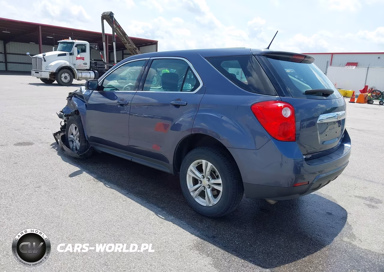 2014 Chevrolet Equinox Ls VIN:2GNALAEK9E6368288 - 3