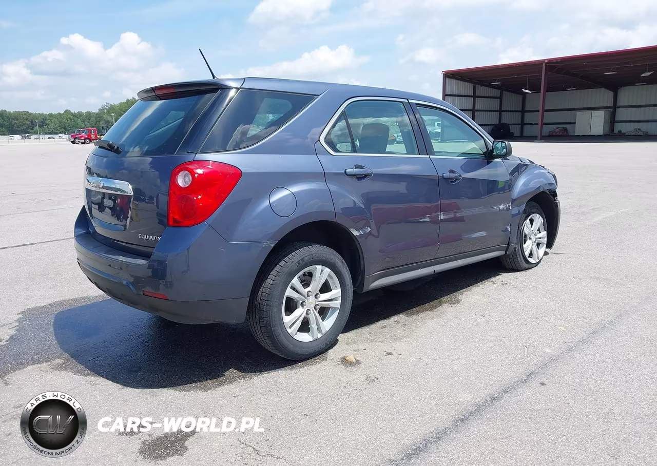 2014 Chevrolet Equinox Ls VIN:2GNALAEK9E6368288 - 4