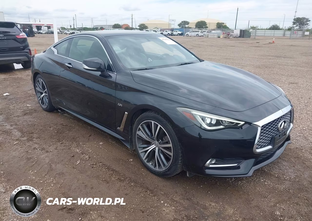 2018 Infiniti Q60 2.0T Pure