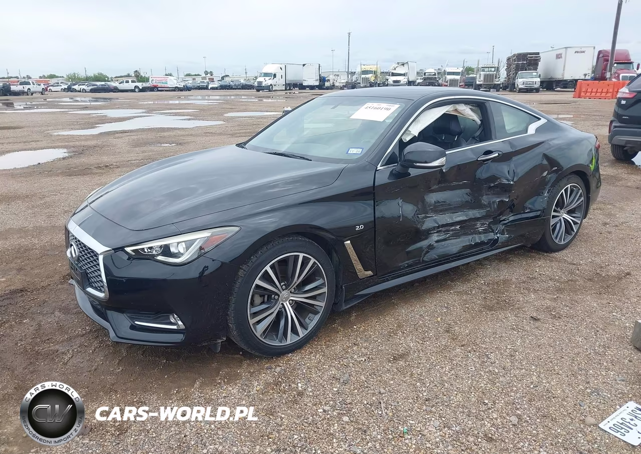 2018 Infiniti Q60 2.0T Pure VIN:JN1CV7EK3JM200580 - 2