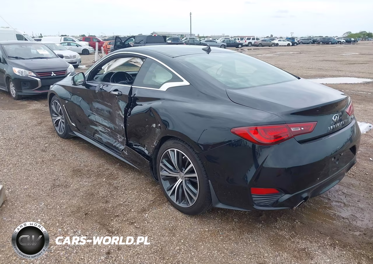 2018 Infiniti Q60 2.0T Pure VIN:JN1CV7EK3JM200580 - 3