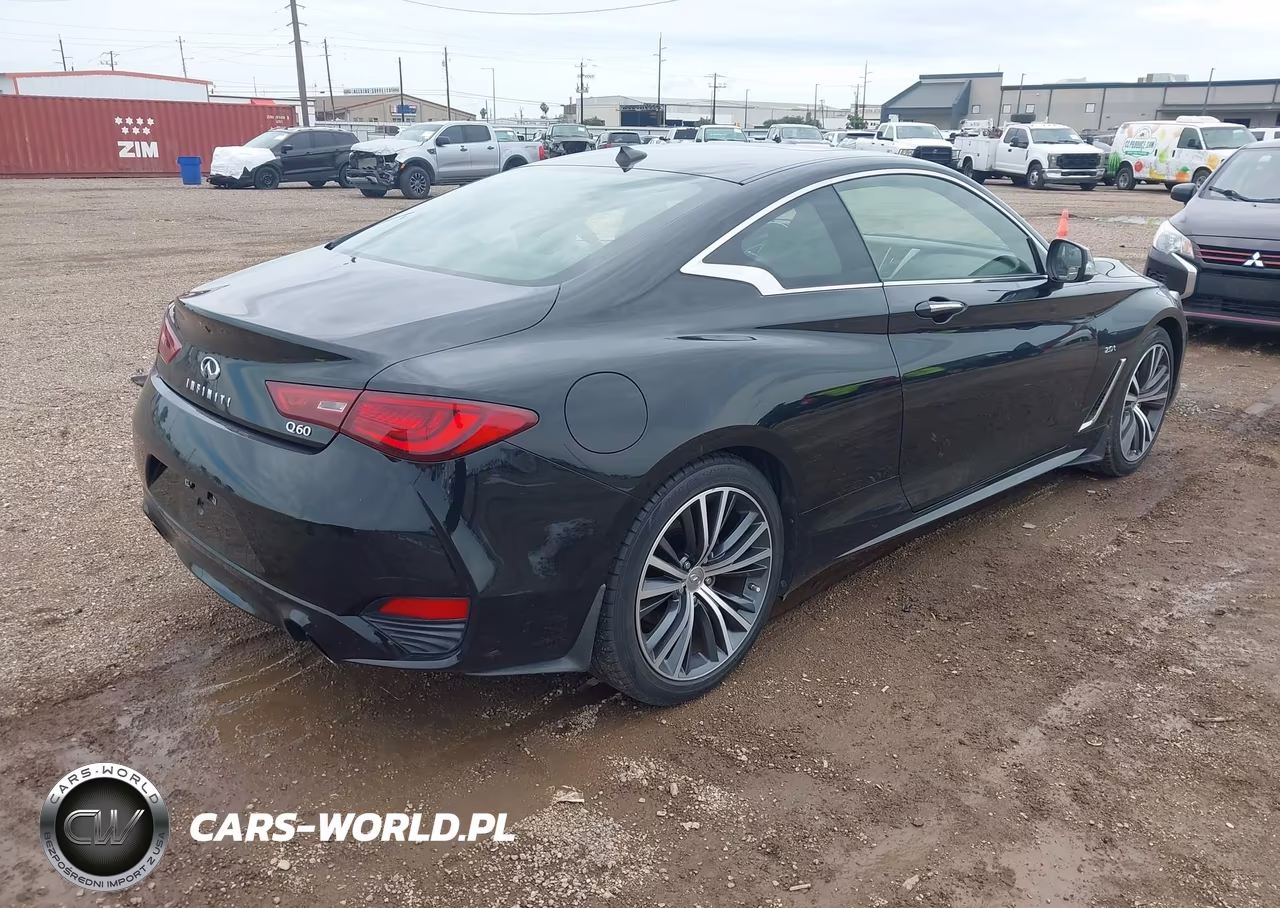 2018 Infiniti Q60 2.0T Pure VIN:JN1CV7EK3JM200580 - 4