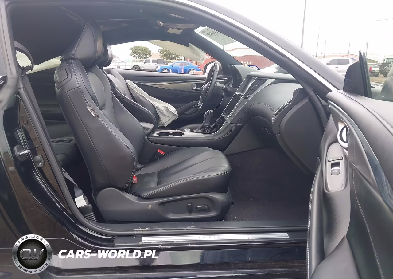 2018 Infiniti Q60 2.0T Pure VIN:JN1CV7EK3JM200580 - 5