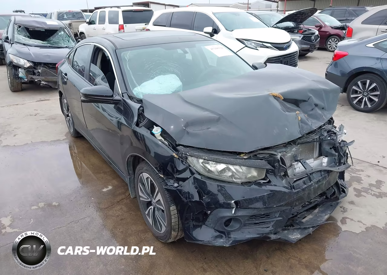 2016 Honda Civic Ex-T – zdjęcie 1 z 17