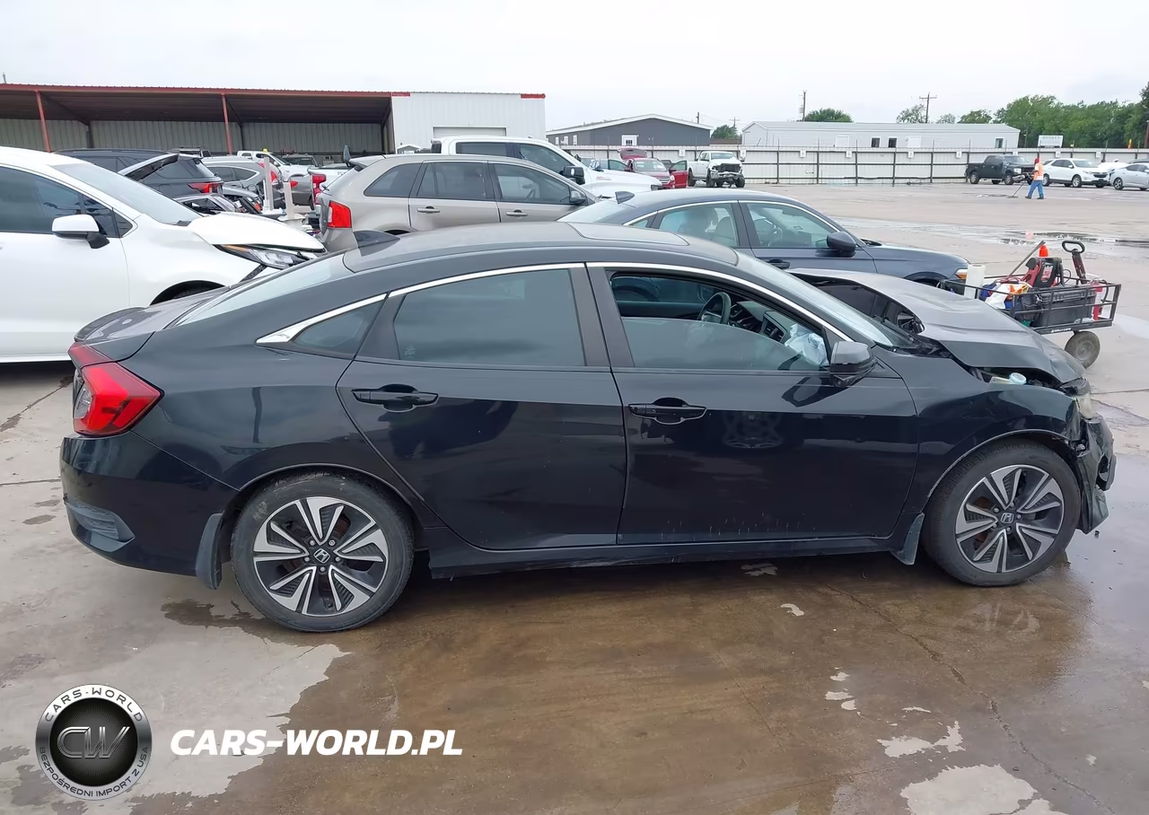 2016 Honda Civic Ex-T VIN:19XFC1F39GE013467 - 14