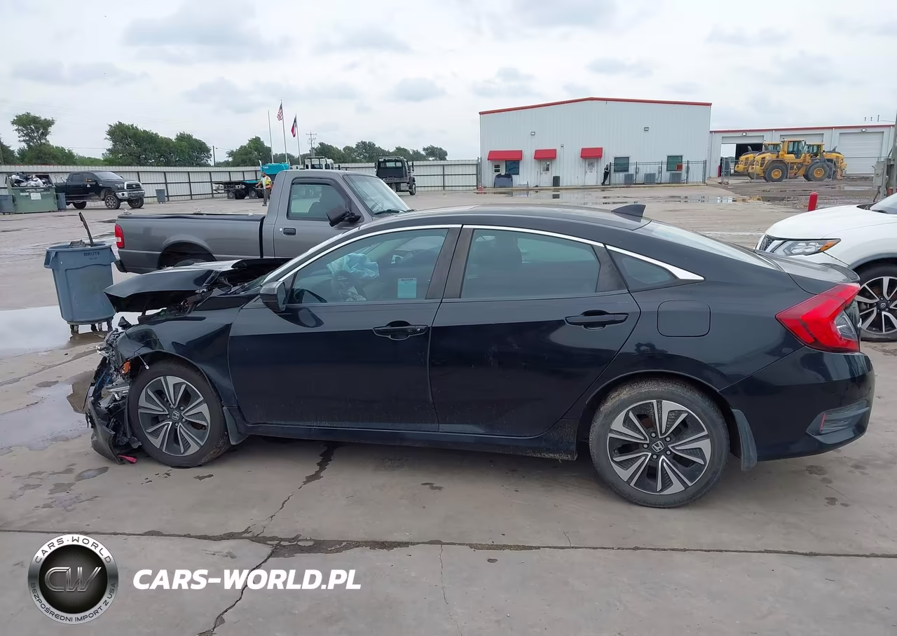 2016 Honda Civic Ex-T VIN:19XFC1F39GE013467 - 15