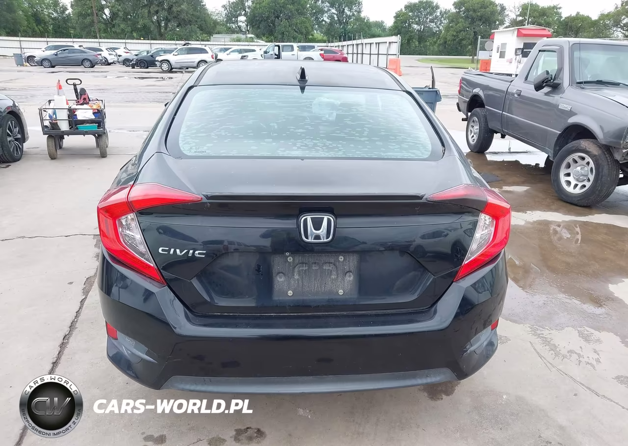 2016 Honda Civic Ex-T VIN:19XFC1F39GE013467 - 17