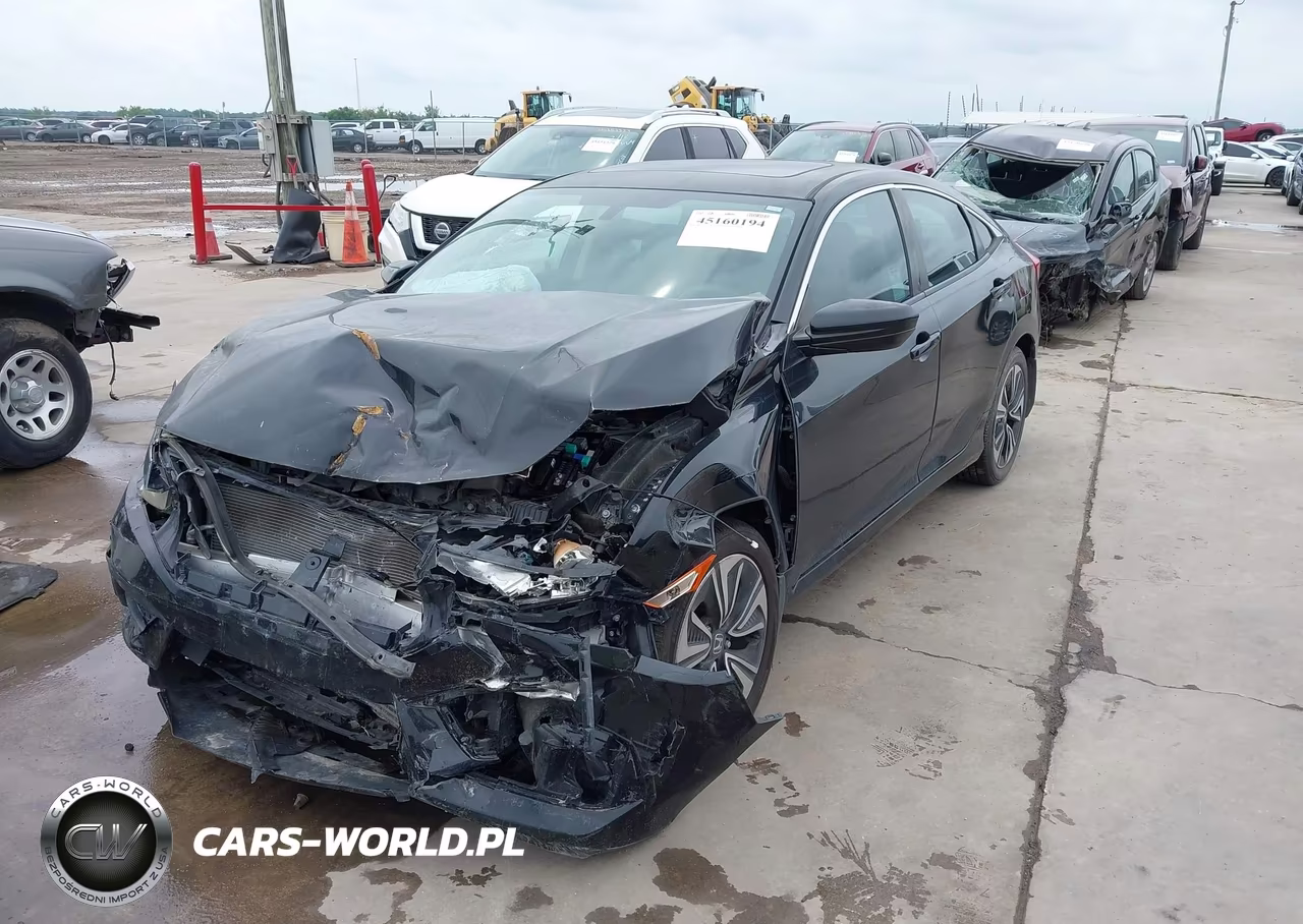 2016 Honda Civic Ex-T VIN:19XFC1F39GE013467 - 2