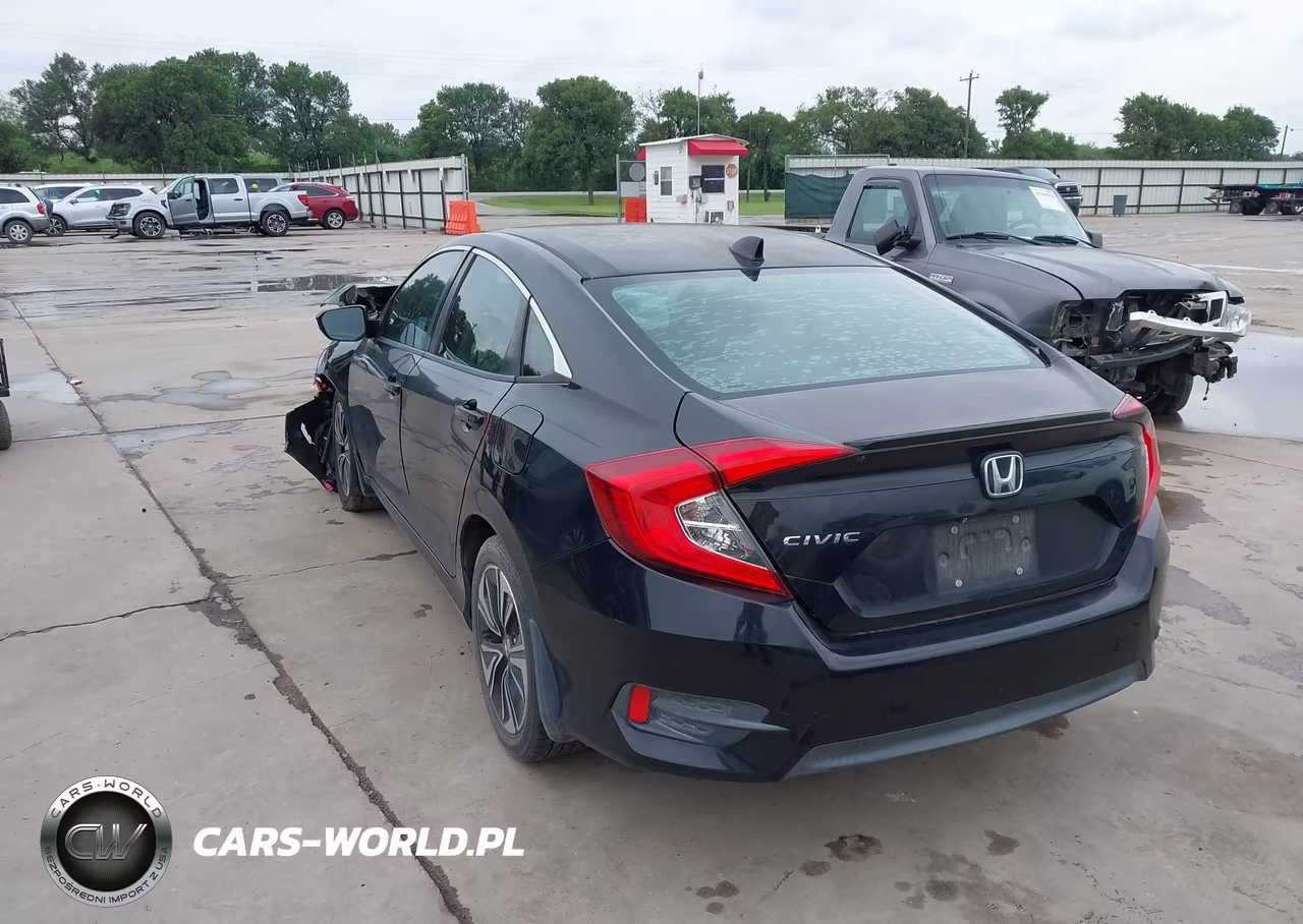 2016 Honda Civic Ex-T VIN:19XFC1F39GE013467 - 3