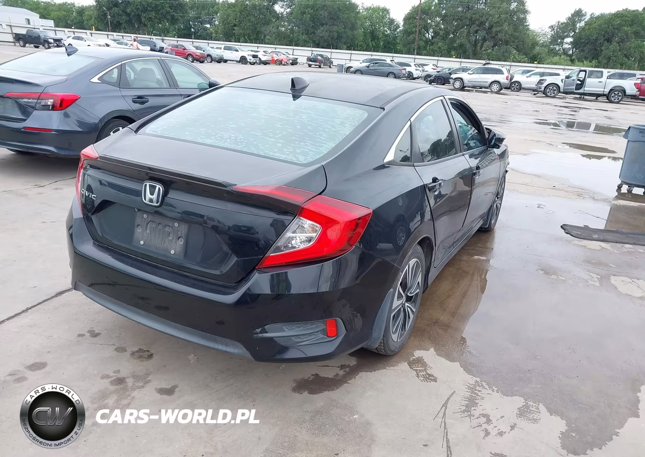 2016 Honda Civic Ex-T VIN:19XFC1F39GE013467 - 4
