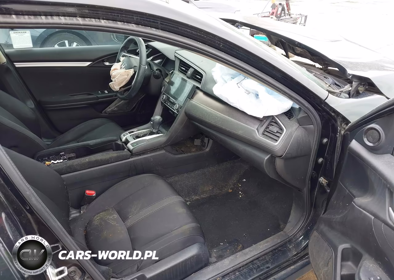 2016 Honda Civic Ex-T VIN:19XFC1F39GE013467 - 5