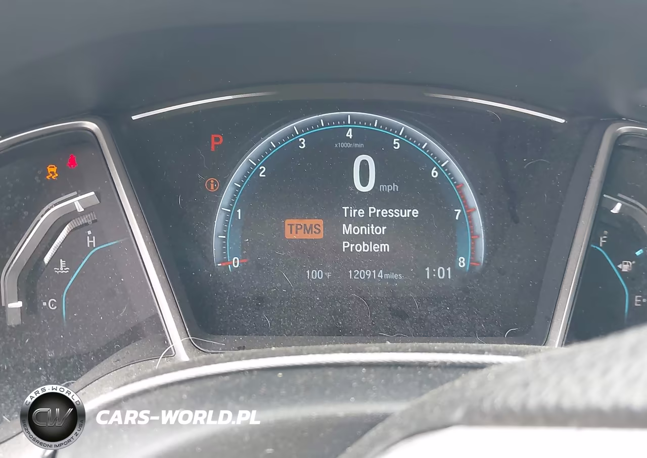 2016 Honda Civic Ex-T VIN:19XFC1F39GE013467 - 7
