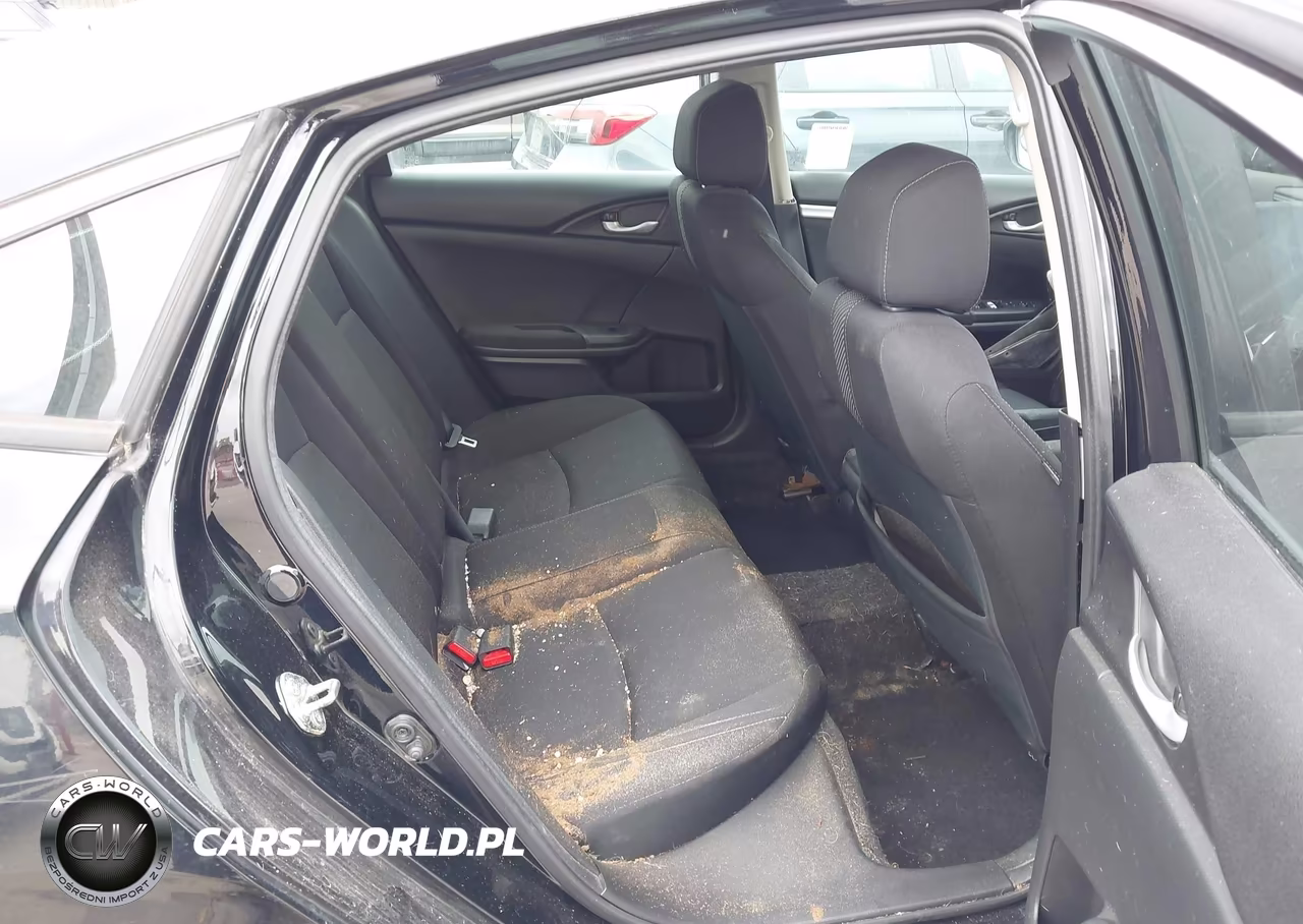 2016 Honda Civic Ex-T VIN:19XFC1F39GE013467 - 8