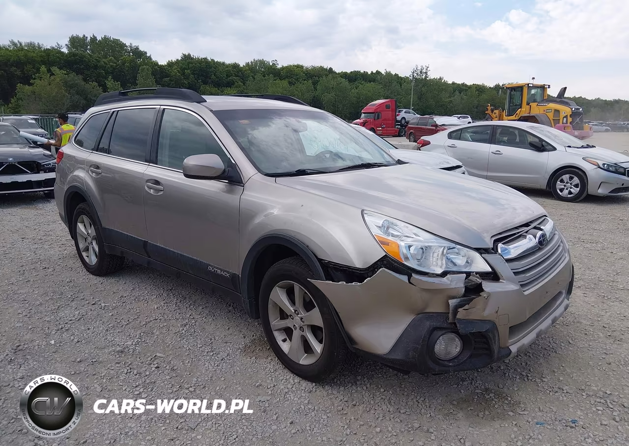 2014 Subaru Outback 2.5I Limited – zdjęcie 1 z 16