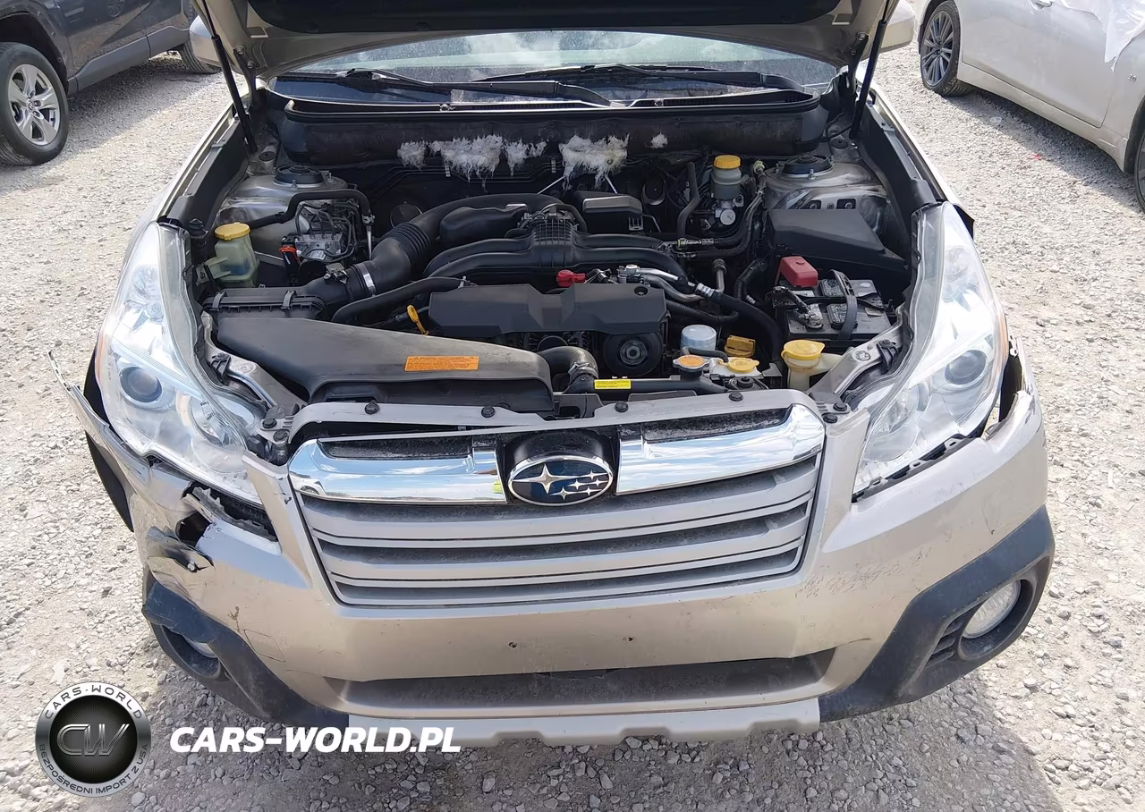 2014 Subaru Outback 2.5I Limited VIN:4S4BRCLC8E3325454 - 10