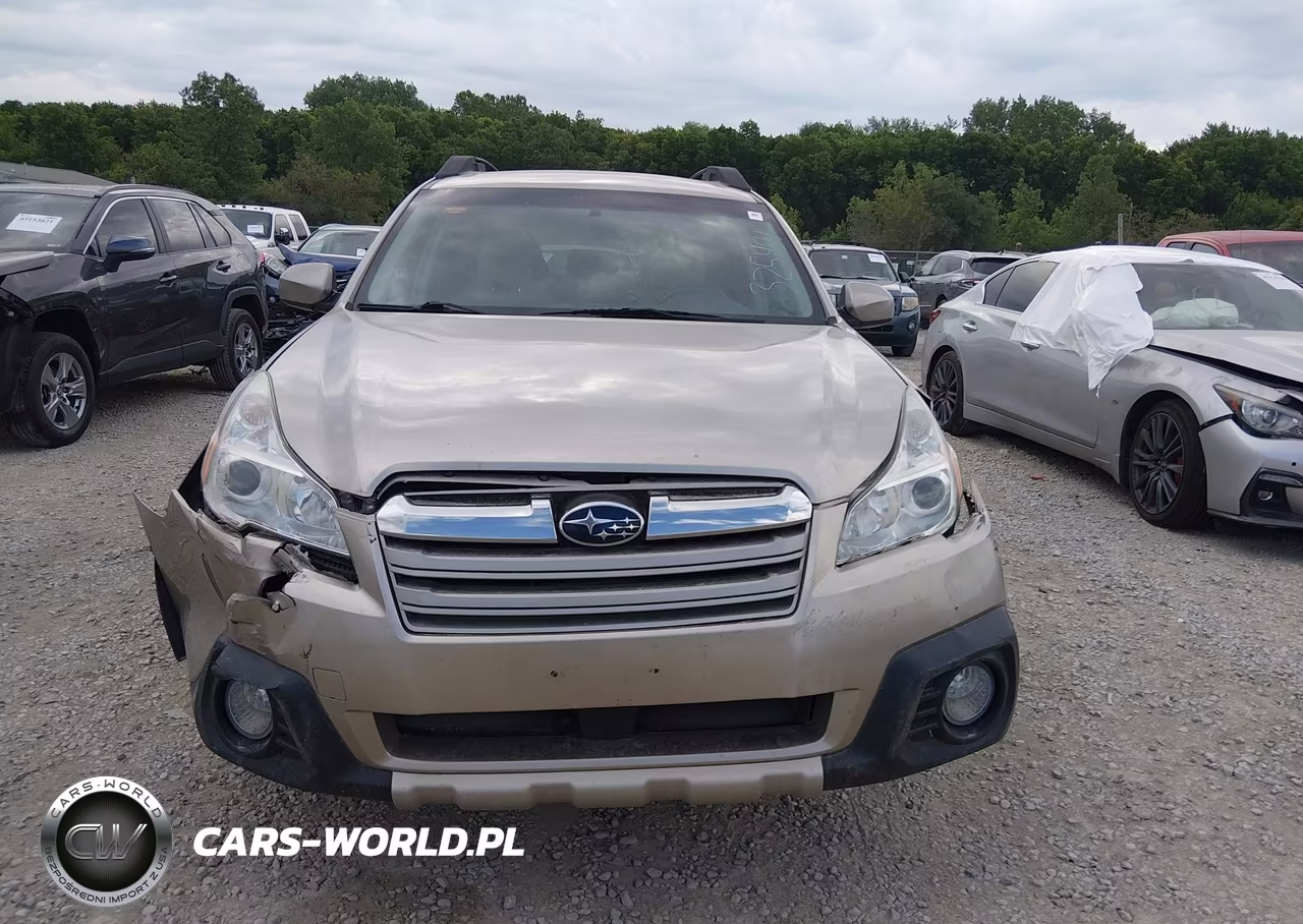 2014 Subaru Outback 2.5I Limited VIN:4S4BRCLC8E3325454 - 12