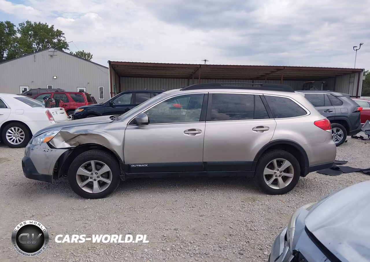 2014 Subaru Outback 2.5I Limited VIN:4S4BRCLC8E3325454 - 14