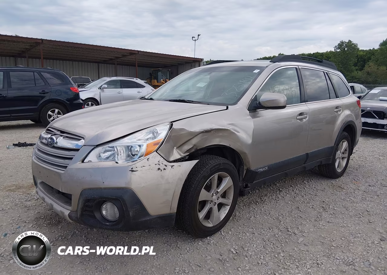 2014 Subaru Outback 2.5I Limited VIN:4S4BRCLC8E3325454 - 2