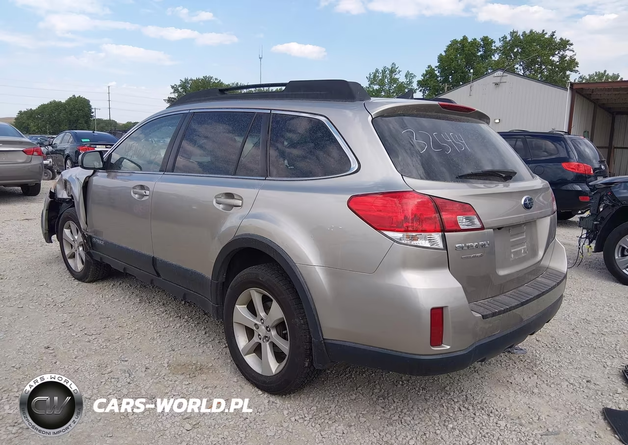 2014 Subaru Outback 2.5I Limited VIN:4S4BRCLC8E3325454 - 3