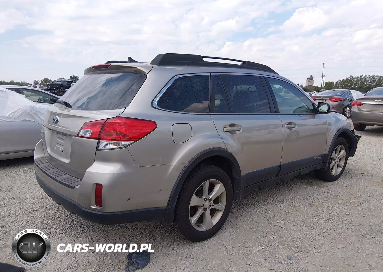 2014 Subaru Outback 2.5I Limited VIN:4S4BRCLC8E3325454 - 4