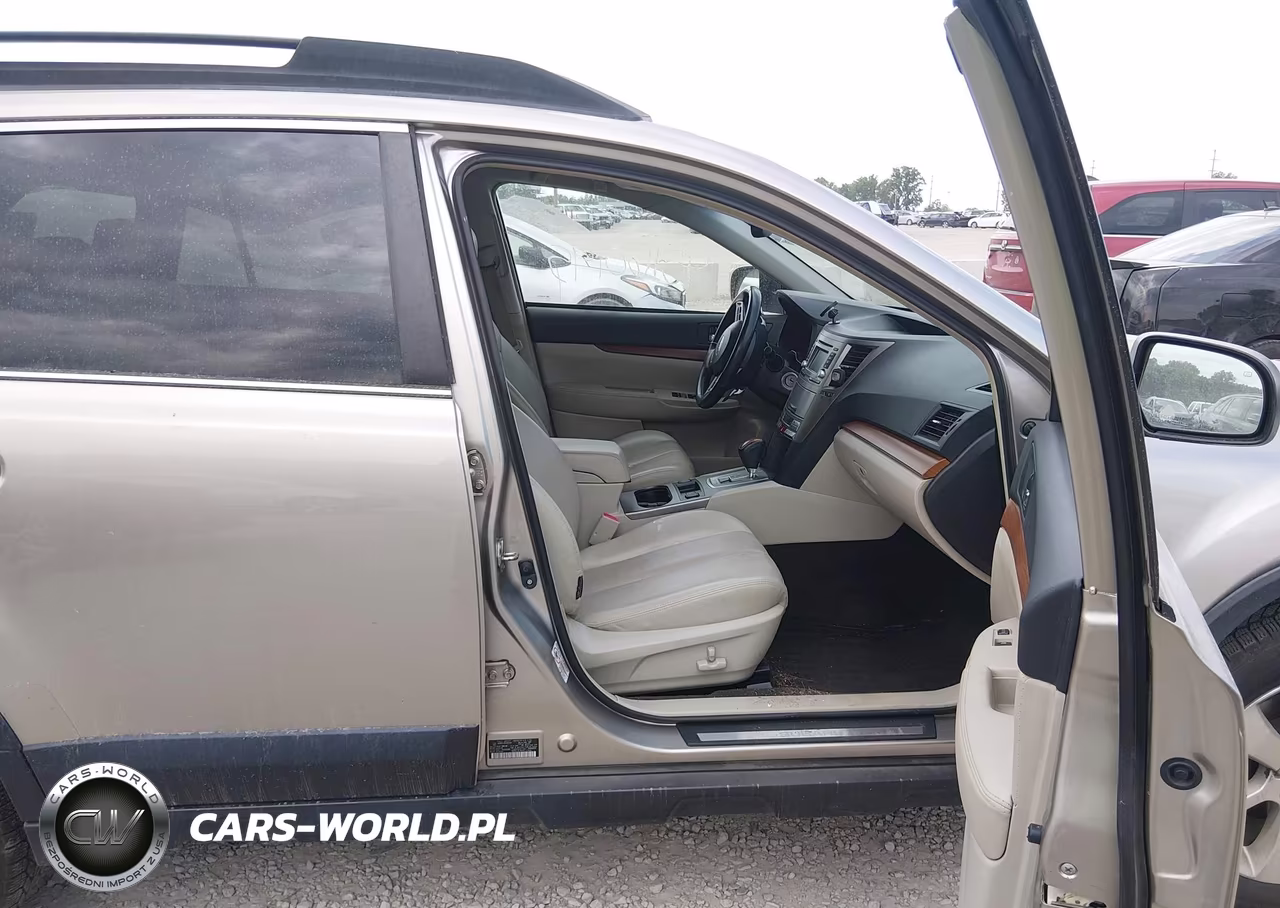 2014 Subaru Outback 2.5I Limited VIN:4S4BRCLC8E3325454 - 5