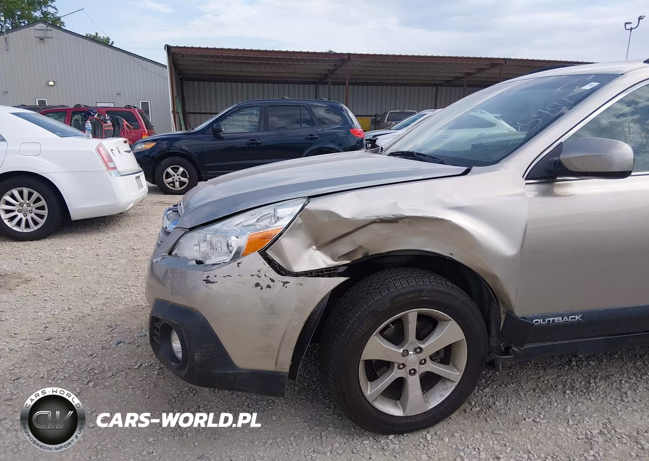 2014 Subaru Outback 2.5I Limited VIN:4S4BRCLC8E3325454 - 6
