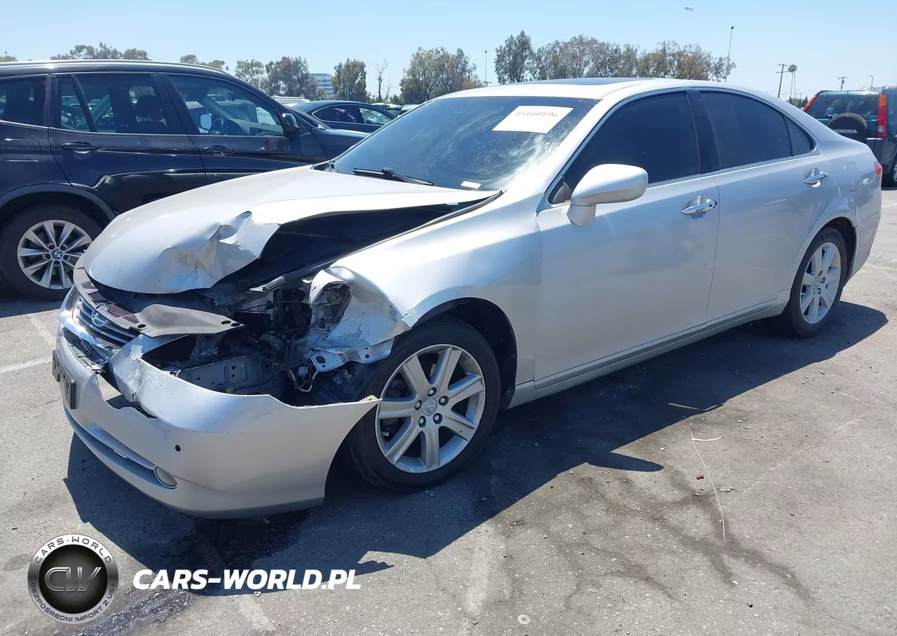 2009 Lexus Es 350 VIN:JTHBJ46G592338916 - 2
