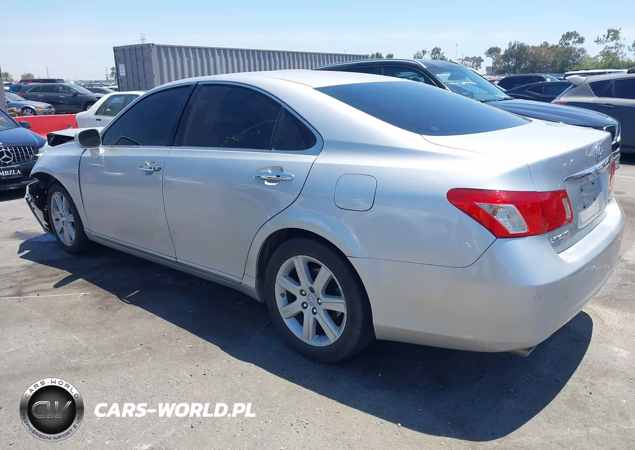 2009 Lexus Es 350 VIN:JTHBJ46G592338916 - 3