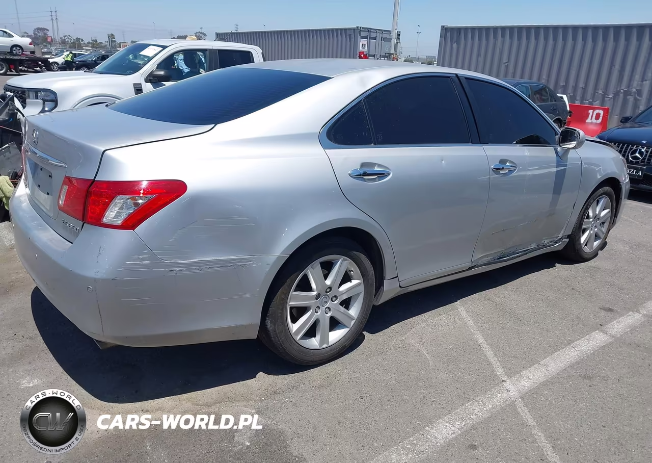 2009 Lexus Es 350 VIN:JTHBJ46G592338916 - 4