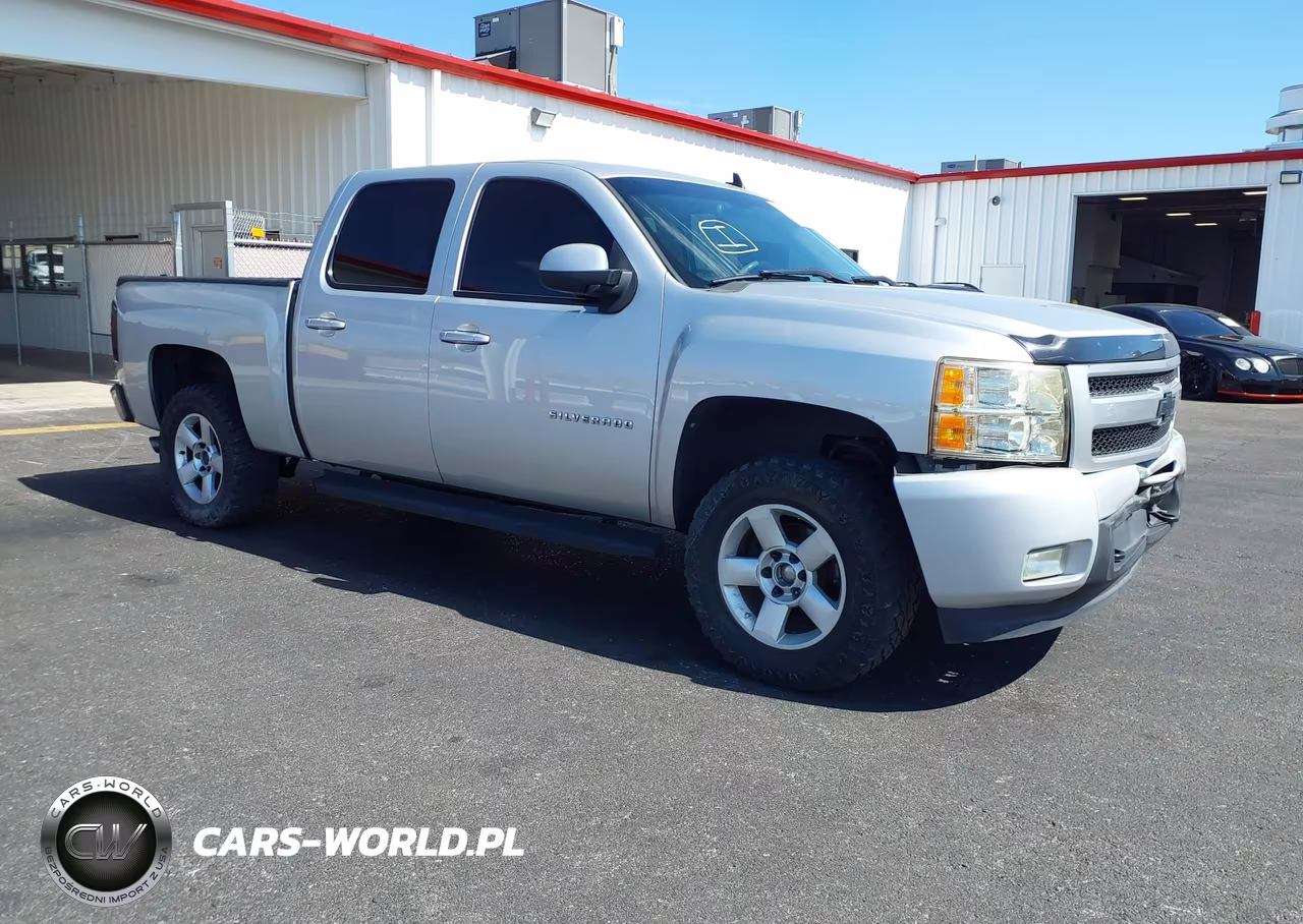 2011 Chevrolet Silverado 1500 Ltz