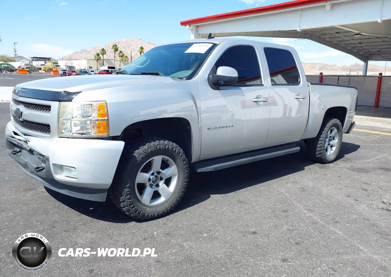 2011 Chevrolet Silverado 1500 Ltz VIN:3GCPKTE3XBG210651 - 2