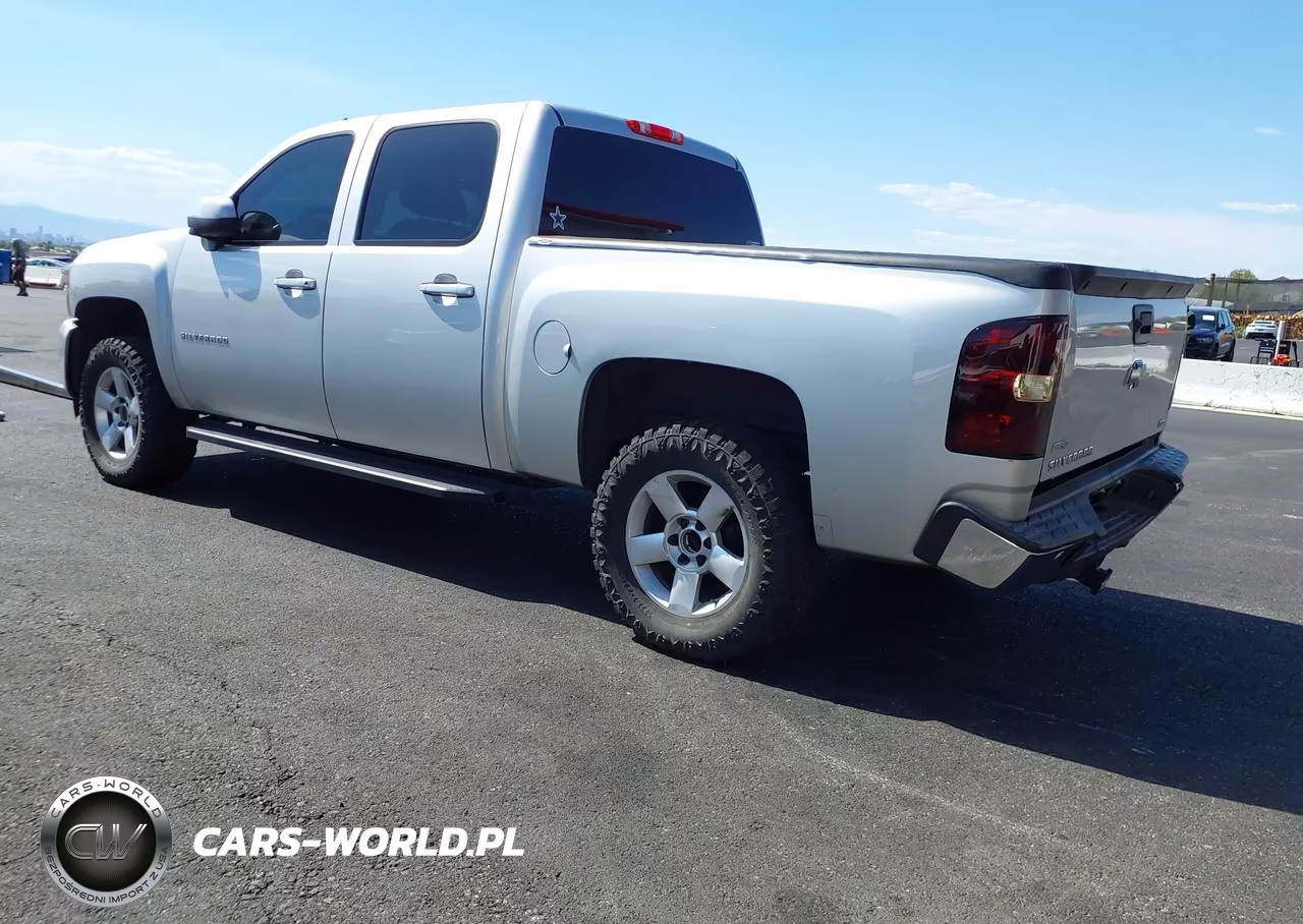 2011 Chevrolet Silverado 1500 Ltz VIN:3GCPKTE3XBG210651 - 3