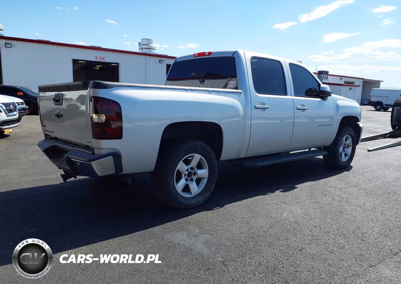 2011 Chevrolet Silverado 1500 Ltz VIN:3GCPKTE3XBG210651 - 4