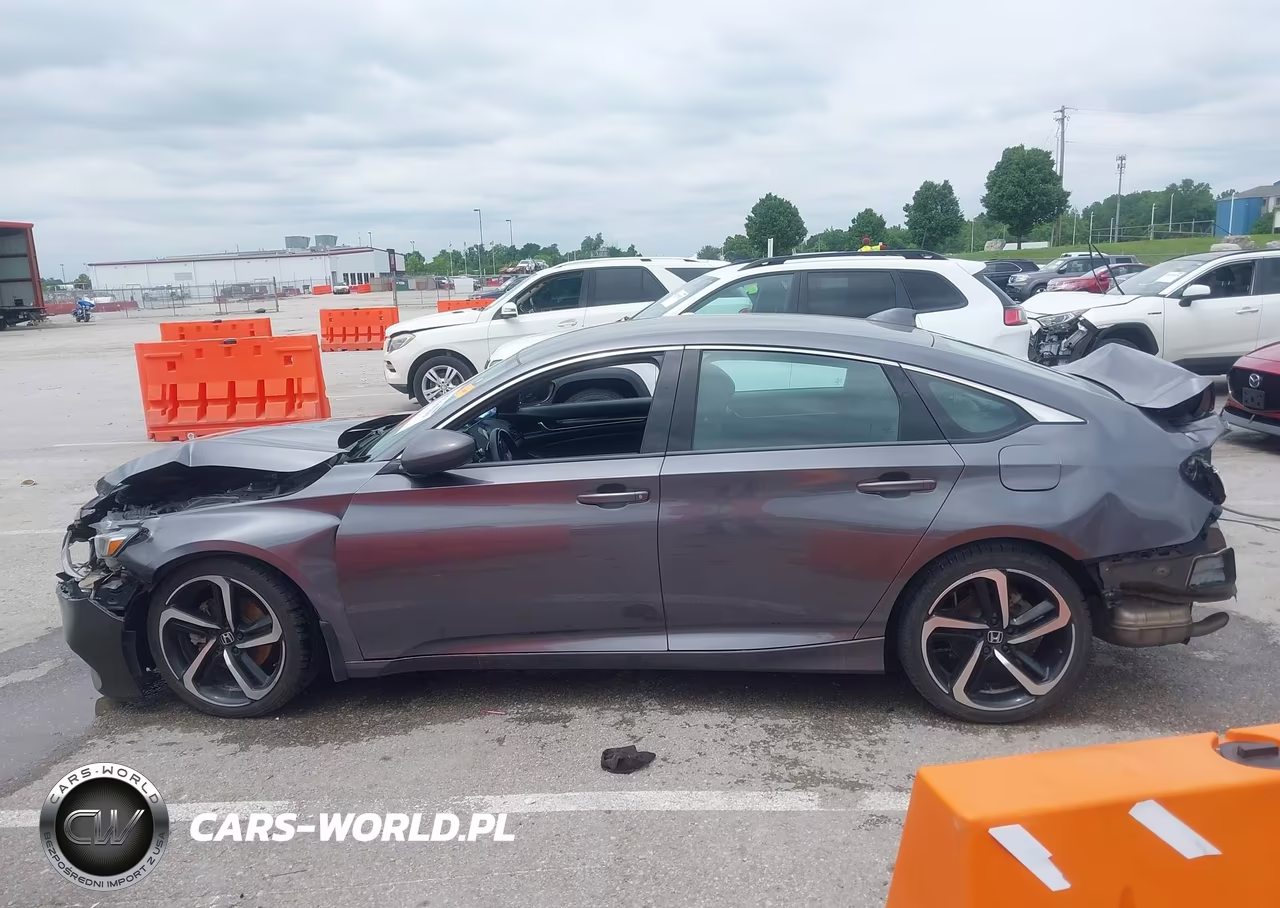 2019 Honda Accord Sport VIN:1HGCV1F3XKA130050 - 15