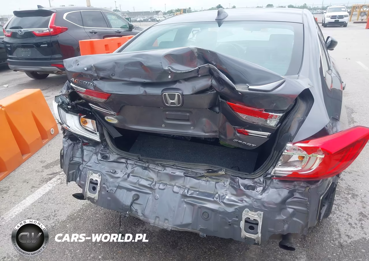 2019 Honda Accord Sport VIN:1HGCV1F3XKA130050 - 17