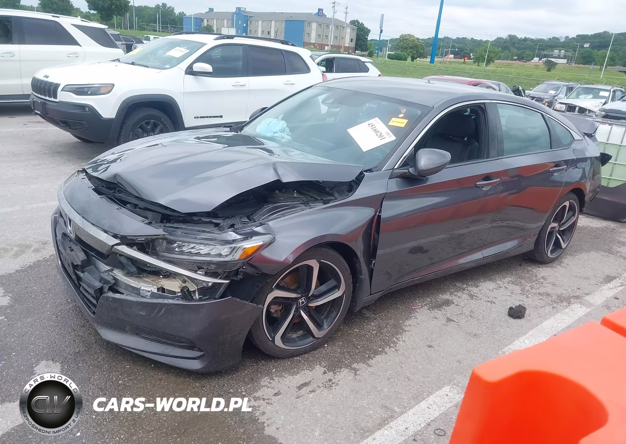 2019 Honda Accord Sport VIN:1HGCV1F3XKA130050 - 2