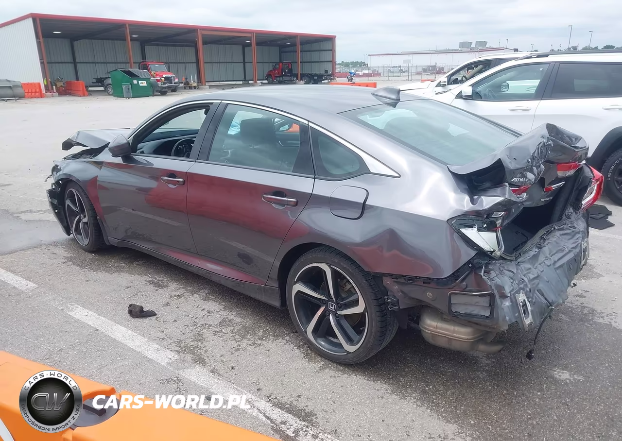 2019 Honda Accord Sport VIN:1HGCV1F3XKA130050 - 3