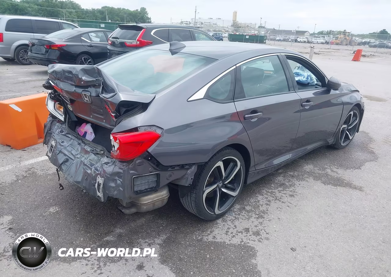 2019 Honda Accord Sport VIN:1HGCV1F3XKA130050 - 4