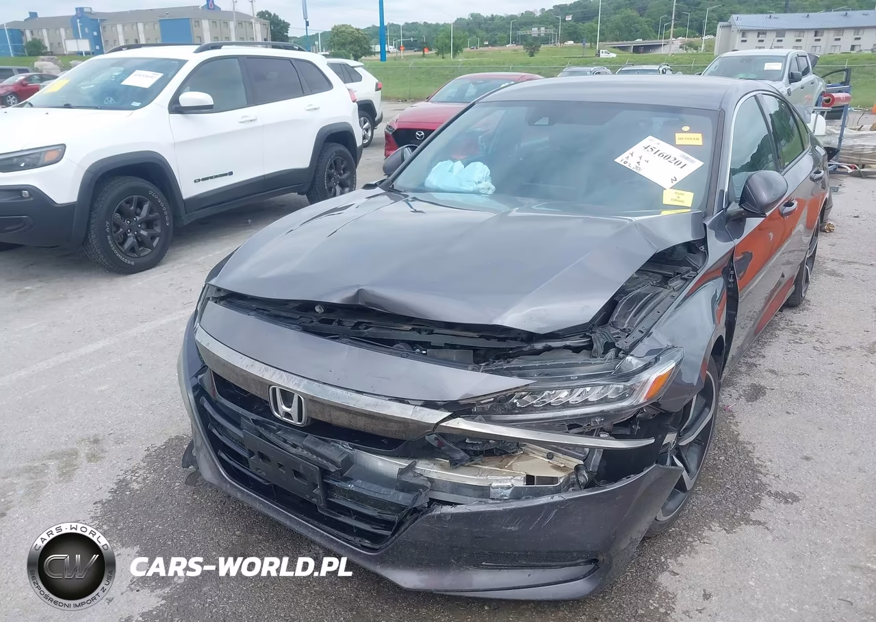 2019 Honda Accord Sport VIN:1HGCV1F3XKA130050 - 6