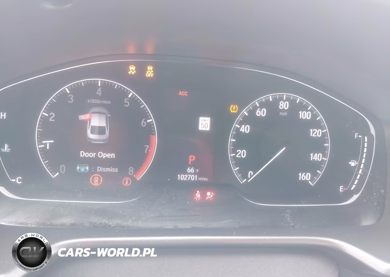 2019 Honda Accord Sport VIN:1HGCV1F3XKA130050 - 7