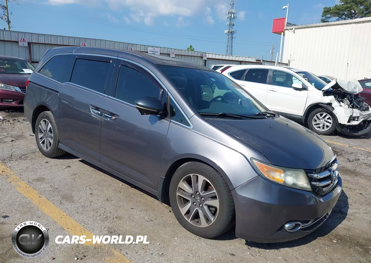 2014 Honda Odyssey Touring-Touring Elite – zdjęcie 1 z 16