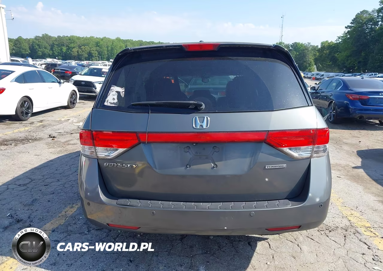 2014 Honda Odyssey Touring-Touring Elite VIN:5FNRL5H93EB009895 - 16