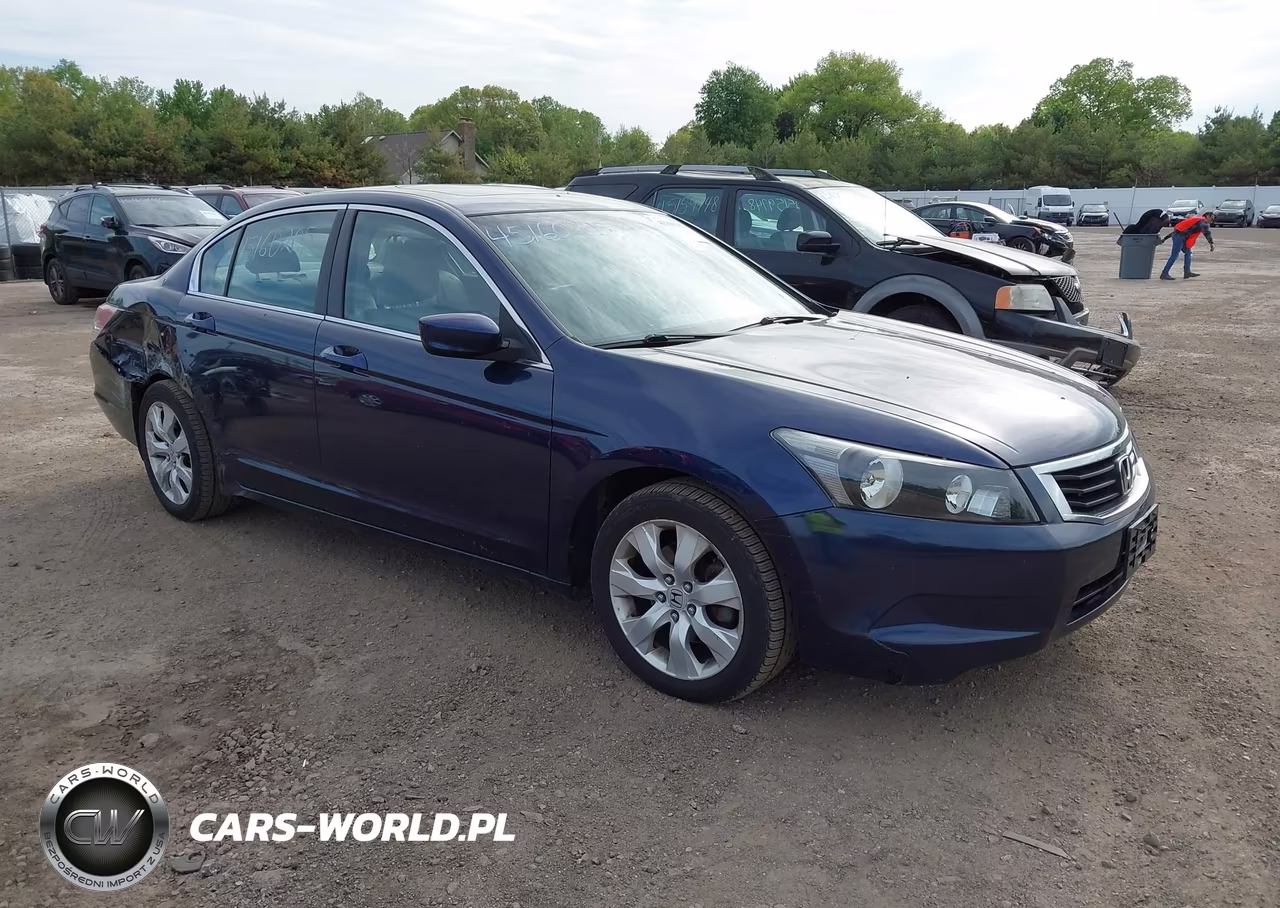 2008 Honda Accord 2.4 Ex-L – zdjęcie 1 z 17