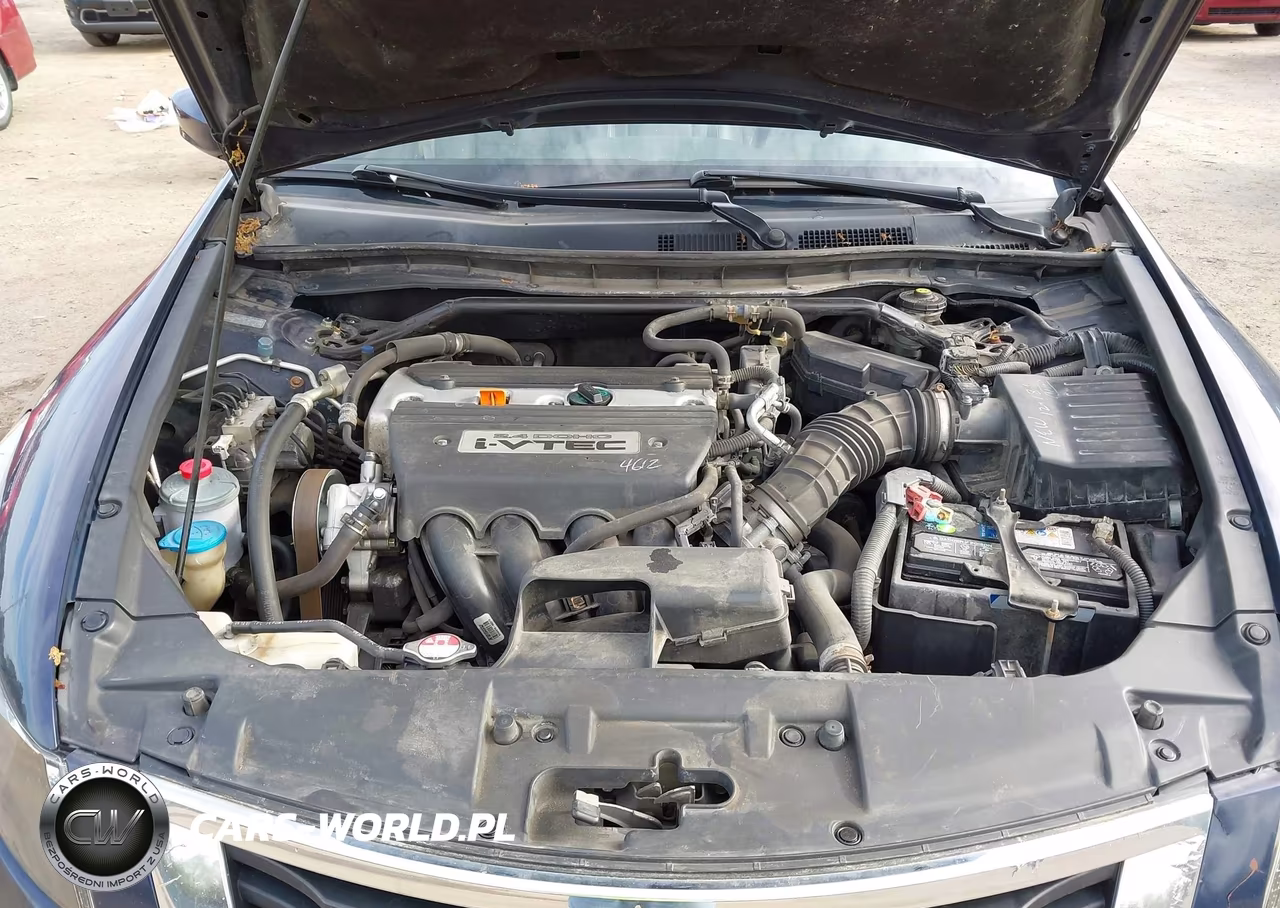 2008 Honda Accord 2.4 Ex-L VIN:1HGCP26888A040402 - 10