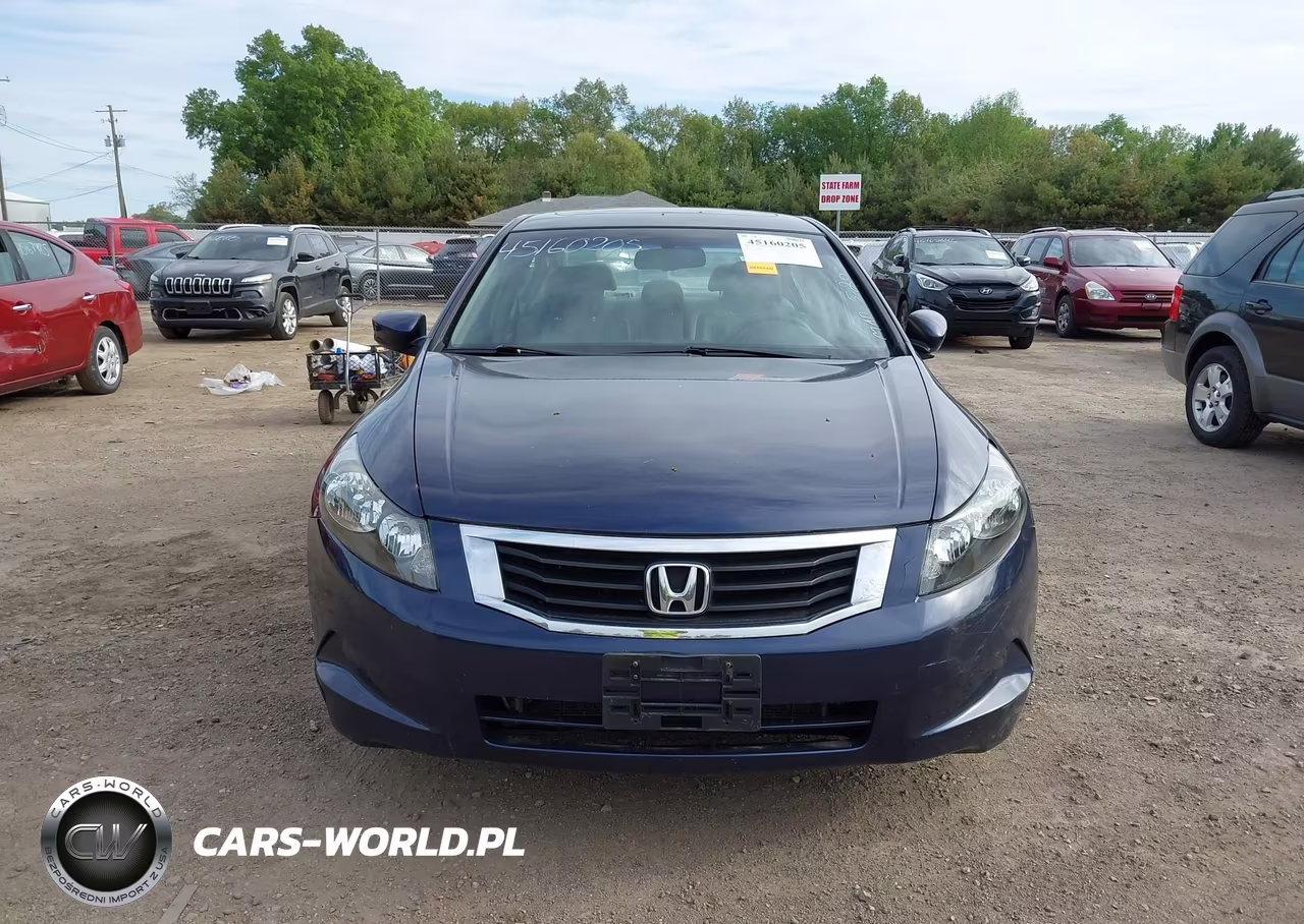 2008 Honda Accord 2.4 Ex-L VIN:1HGCP26888A040402 - 13